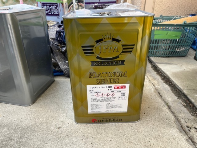 材料・フッソUVコート溶剤