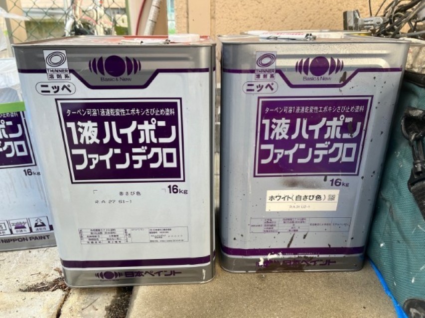 材料・1液ハイポンファインデクロ