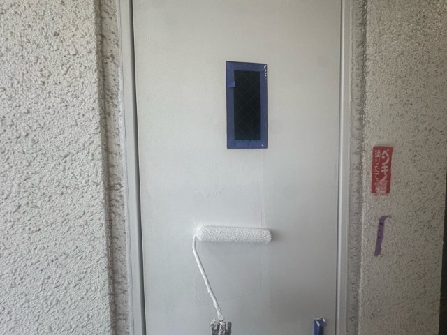 PS扉・下塗り