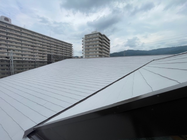 屋根・完了