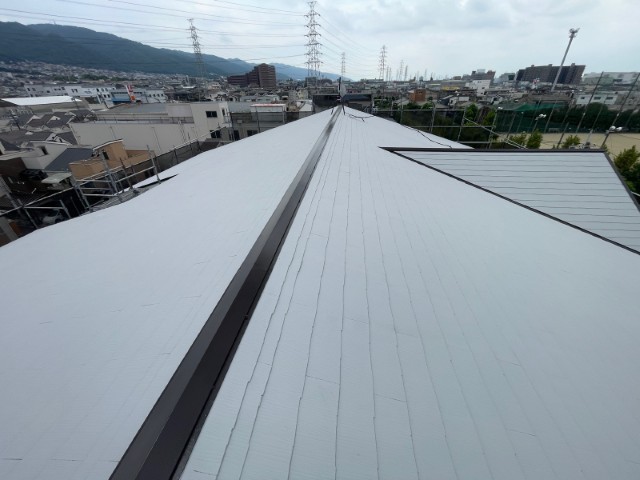 屋根・完了