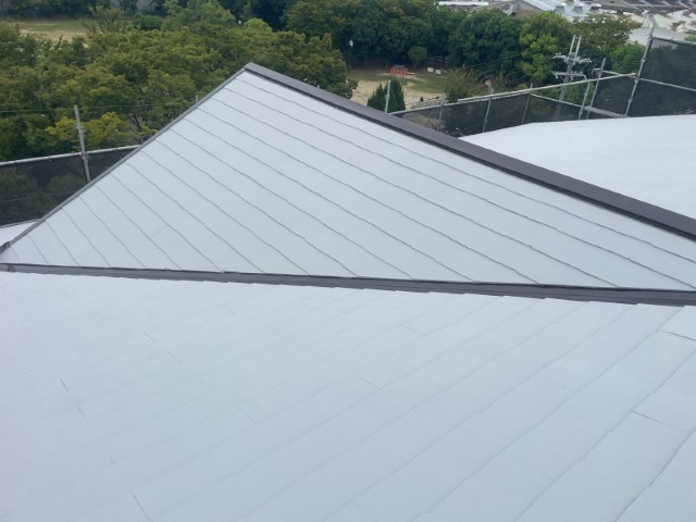 屋根・完了