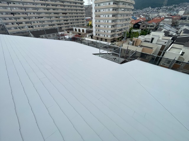 屋根・完了