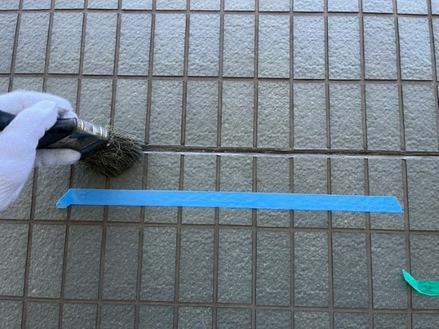 タイル目地・清掃