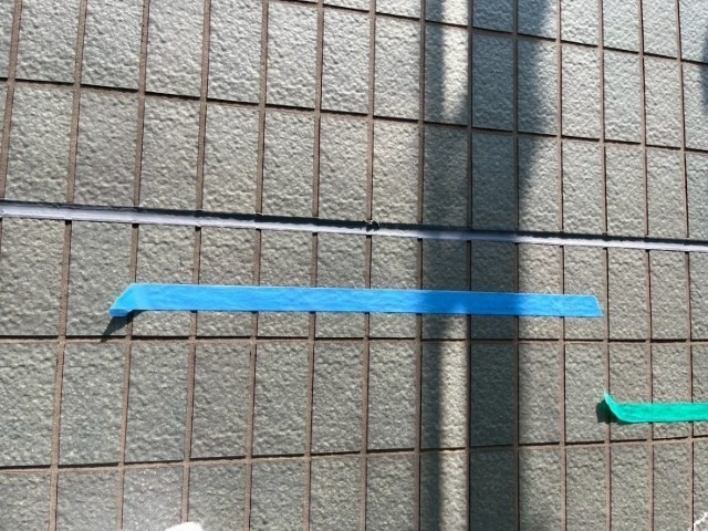 タイル目地・完了