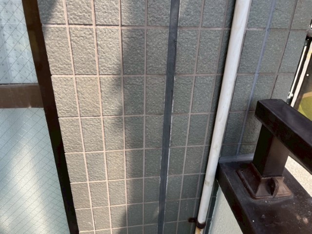 タイル目地・現状