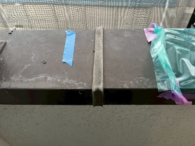 笠木目地・現状