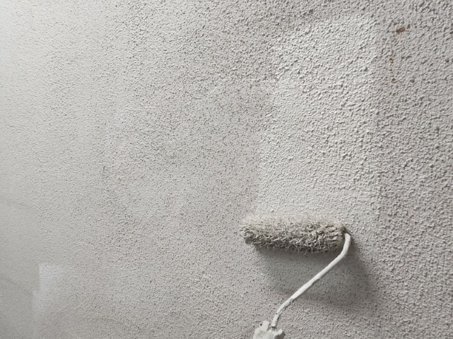 外壁・上塗り2回目