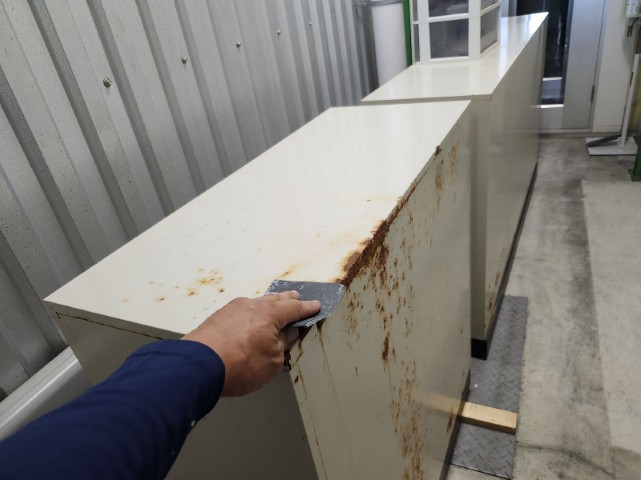 下駄箱・ケレン