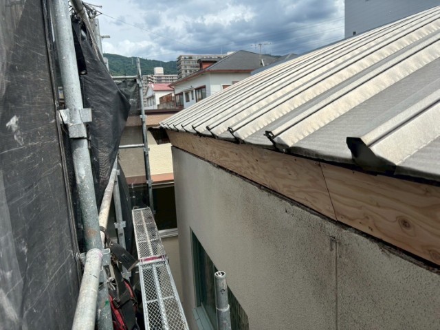 横樋・木下地処理